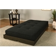 Sloane Wood Pop Up in Graystone Finish - includes Black Mattress