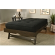 Sloane Wood Pop Up in Graystone Finish - includes Black Mattress