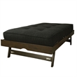 Sloane Wood Pop Up in Graystone Finish - includes Black Mattress