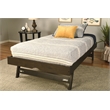 Sloane Wood Pop Up in Graystone Finish - includes Black Mattress