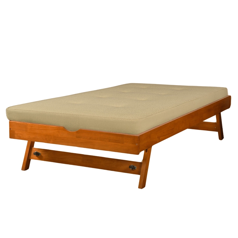 Queen Sze Phoenx Espresso Frame W 7 Nch Mattress Mcrofber Suede