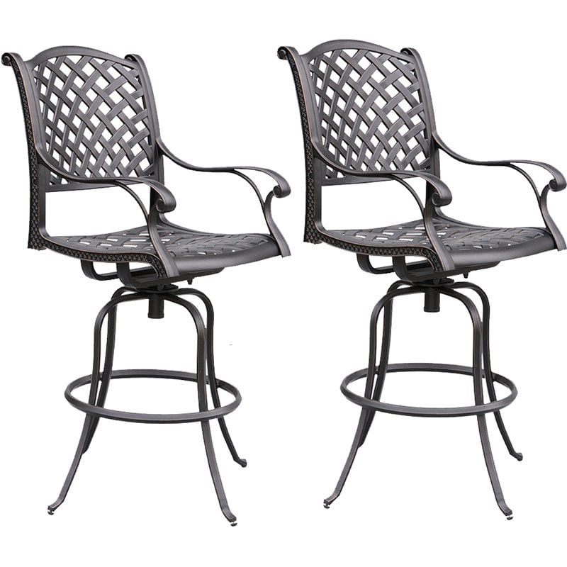 Comfortable outdoor bar stools hot sale