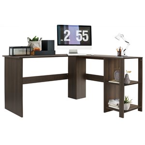 living essentials aiden wooden l-shaped corner computer desk