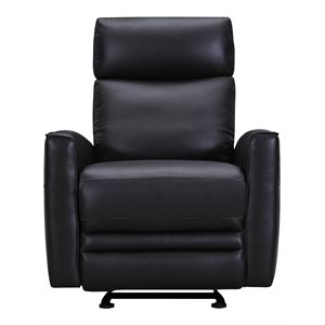 sofas to go lex contemporary leather power recliner in apollo chocolate