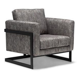 sofas to go tristan contemporary fabric accent chair in mesa basalt /gray