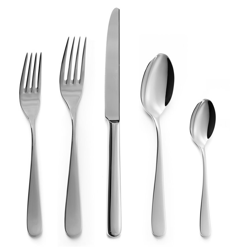 Safdie & Co. Flatware Stainless Steel Gourmet 60 Piece Set Kasba
