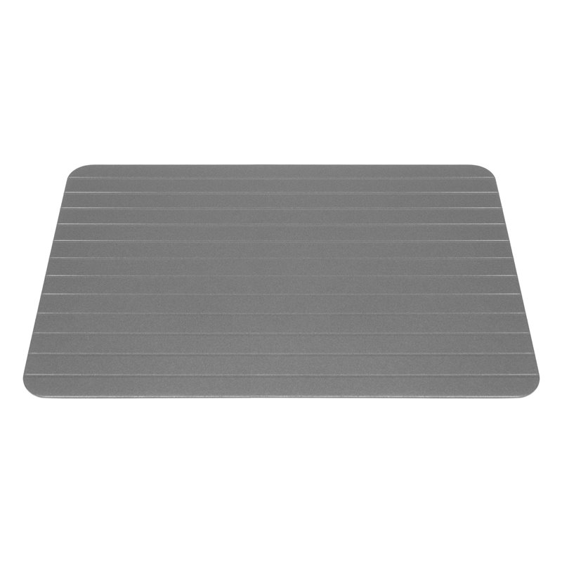 Safdie & Co. Aluminium Defrosting Tray 2 Piece in Grey
