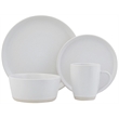 Safdie & Co. Stoneware Dinnerset 16 Piece 2-Tone Cream