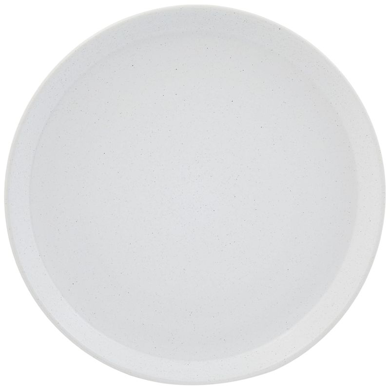 Safdie & Co. Stoneware Dinnerset 16 Piece 2-Tone Cream