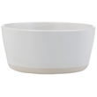 Safdie & Co. Stoneware Dinnerset 16 Piece 2-Tone Cream
