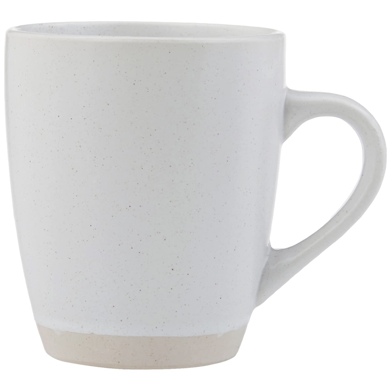 Safdie & Co. Stoneware Dinnerset 16 Piece 2-Tone Cream