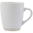 Safdie & Co. Stoneware Dinnerset 16 Piece 2-Tone Cream
