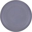 Safdie & Co. Stoneware Dinnerset 12 Piece Embossed Grey Medallion