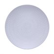 Safdie & Co. Stoneware Dinnerset 12 Piece Embossed White Medallion