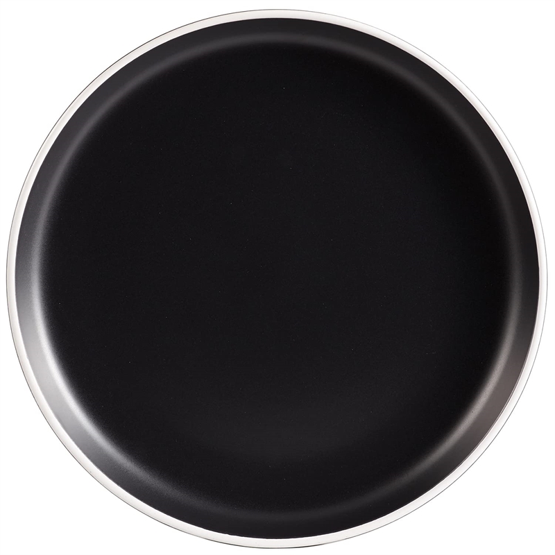 Safdie & Co. Stoneware Dinnerset 12 Piece 2-Tone Cylinder Matte Black