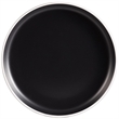 Safdie & Co. Stoneware Dinnerset 12 Piece 2-Tone Cylinder Matte Black