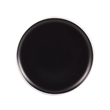 Safdie & Co. Stoneware Dinnerset 12 Piece 2-Tone Cylinder Matte Black