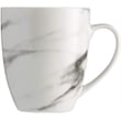 Safdie & Co. Porcelain Dinnerset 16 Piece Coupe Marble