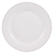 Safdie & Co. Porcelain Dinnerset 12 Piece Rim Rustic Cottage Grey/White