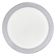 Safdie & Co. Porcelain Dinnerset 16 Piece Round Rim Fez