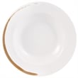 Safdie & Co. Porcelain Dinnerset 16 Piece Round Rim Venice Multi-Color