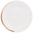 Safdie & Co. Porcelain Dinnerset 16 Piece Round Rim Venice Multi-Color