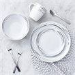 Safdie & Co. Porcelain Dinnerset 16 Piece Coupe Sorento