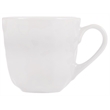 Safdie & Co. Stoneware Dinnerset 12 Piece Hammered White Sutton