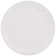 Safdie & Co. Stoneware Dinnerset 12 Piece Hammered White Sutton