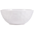 Safdie & Co. Stoneware Dinnerset 12 Piece Hammered White Sutton