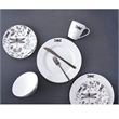 Safdie & Co. Porcelain Dinnerset 16 Piece Dragonfly