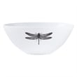 Safdie & Co. Porcelain Dinnerset 16 Piece Dragonfly
