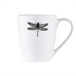 Safdie & Co. Porcelain Dinnerset 16 Piece Dragonfly