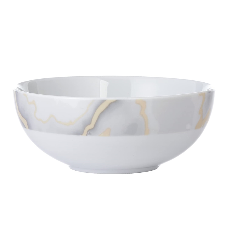 Safdie & Co. Porcelain Dinnerset 16 Piece Electric Marble