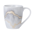 Safdie & Co. Porcelain Dinnerset 16 Piece Electric Marble