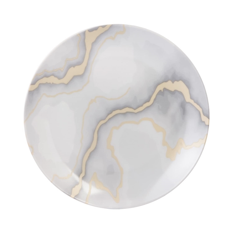 Safdie & Co. Porcelain Dinnerset 16 Piece Electric Marble