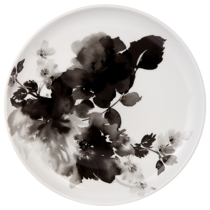 Safdie & Co. Porcelain Dinnerset 16 Piece Stormy Roses