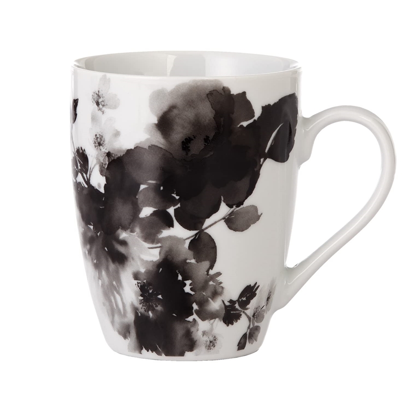 Safdie & Co. Porcelain Dinnerset 16 Piece Stormy Roses