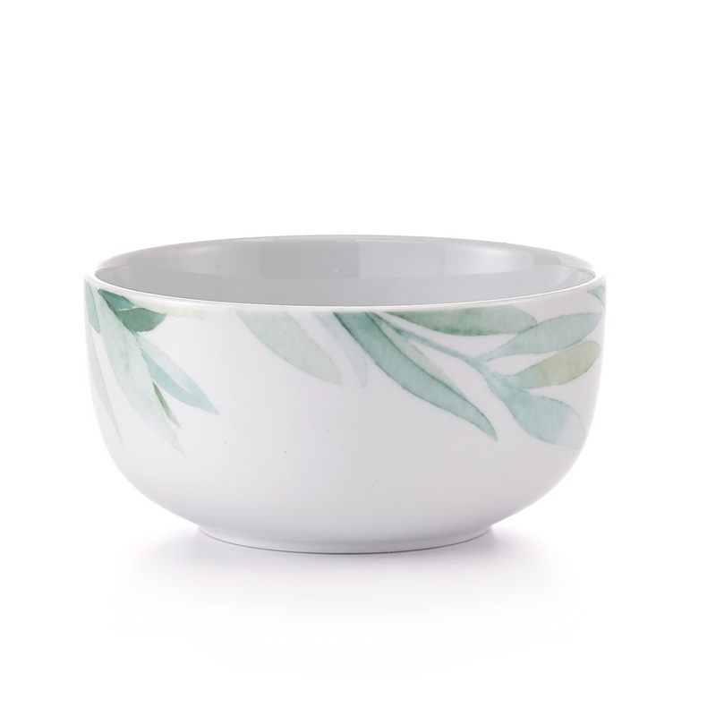 Safdie & Co. Porcelain Dinnerset 16 Piece Porcelain Foliage