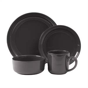 Safdie & Co. Stoneware Dinnerset 16 Piece Harmony