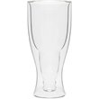 Safdie & Co. Beer Bottle Glass Double Wall Tumbler 4 PC Set