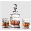 Safdie & Co. Whiskey 5 Piece Set Glass Highland