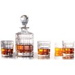 Safdie & Co. Whiskey 5 Piece Set Glass Highland
