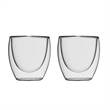 Safdie & Co. Espresso Glass Double Wall 4 PC Set 95ML Barista
