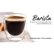 Safdie & Co. Espresso Glass Double Wall 4 PC Set 95ML Barista