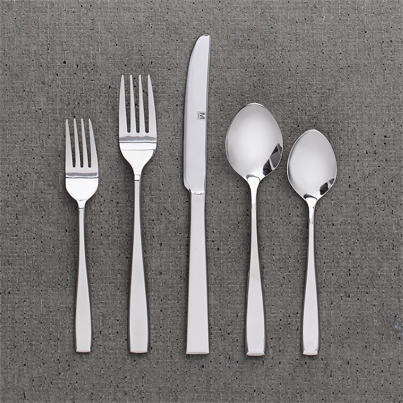 Safdie & Co. Flatware Stainless Steel 40 Piece Set Nice