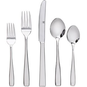 Safdie & Co. Flatware Stainless Steel Gourmet 20 Piece Set Nice