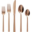 Safdie & Co. Flatware Stainless Steel Palos Copper 20 Piece Set