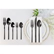 Safdie & Co. Flatware Stainless Steel Palos Black Matt 20 Piece Set