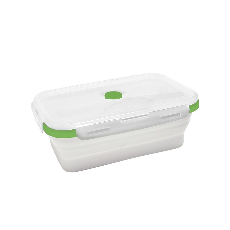 Safdie & Co. Zero Food 2PK Storage Container Silicone 800ml